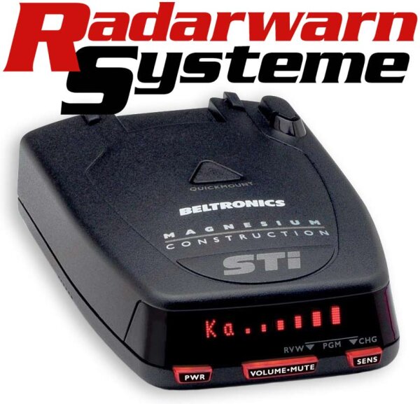 Beltronics STi Driver
