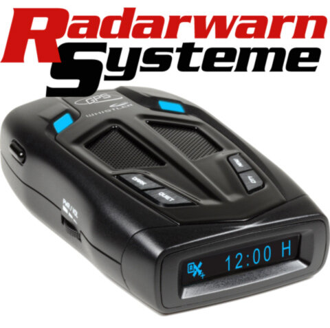 Radarwarner Mit Sprachalarm BINSKJ Radarwarner Auto - 360° Erfassung, Sprachalarm, GPS, Für Radarfallen & Rotlichtkameras Anti Radar Für Auto