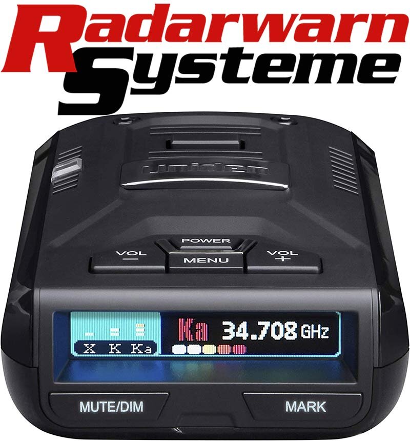 Used Uniden R3 Radar Detector Uniden